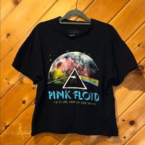Pink Floyd the dark side of the moon graphic tshirt